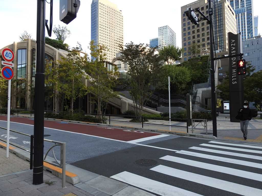 写真：麻布台ヒルズ