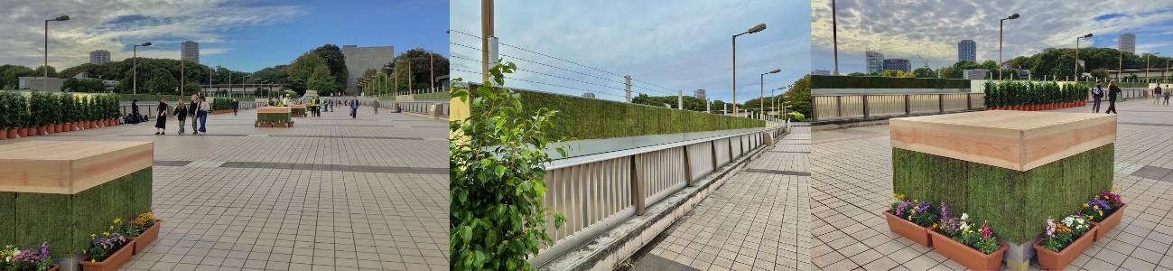 写真:上野駅東西自由通路パンダ橋
